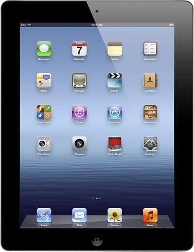 Apple iPad 3 Wi-Fi  16GB Бял