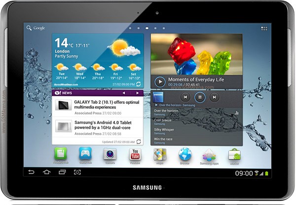 Samsung Galaxy Tab 2 P5100 3G 16GB