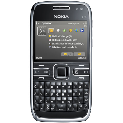 Nokia E72 Navigation Edition