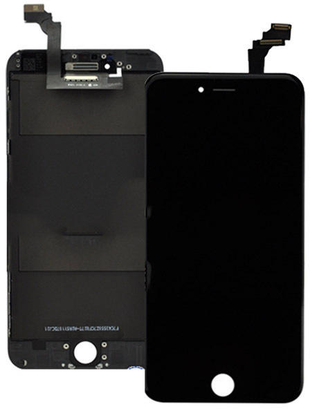 Apple Дисплей + Тъч скрийн за iphone 6s (черен)