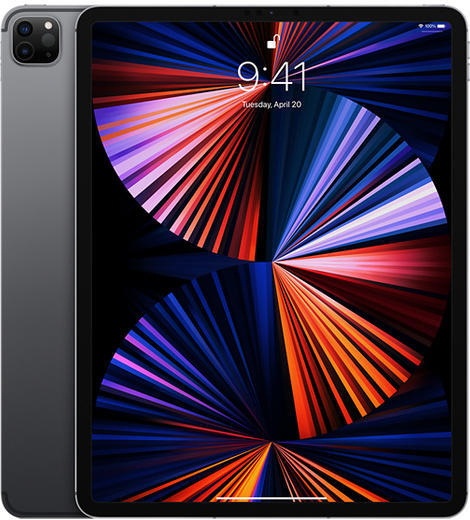 Apple iPad Pro 12.9 2021 512GB Cellular 5G Таблет PC