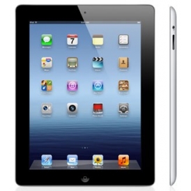 Apple iPad 3 Wi-Fi + 4G 16GB Черен
