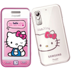 Samsung S5230 Hello Kitty