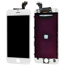 Apple Дисплей + Тъч скрийн за iphone 6 Plus (бял)
