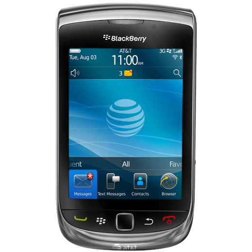 BlackBerry 9800 Torch