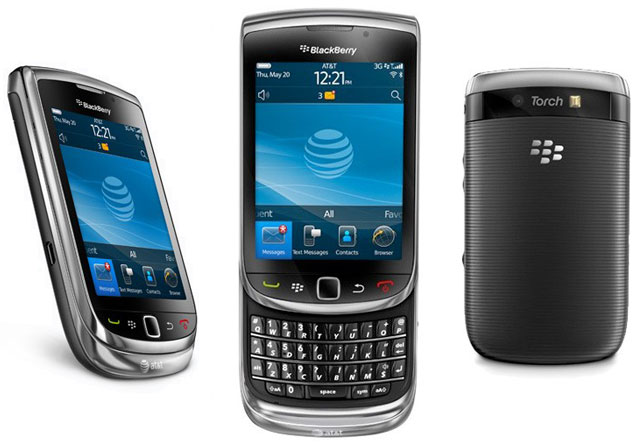 BlackBerry Torch 9810