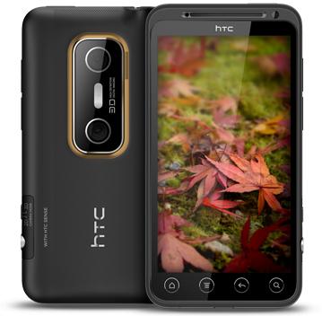 HTC X515m EVO 3D