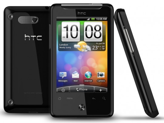 HTC Gratia A6380
