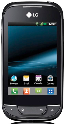 LG Optimus Net P690