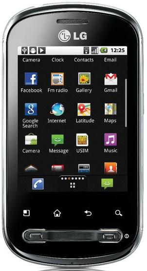 LG Optimus Me P350