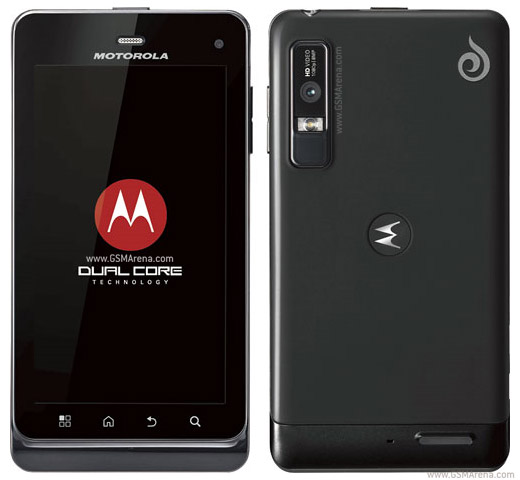 Motorola Milestone 3 XT883