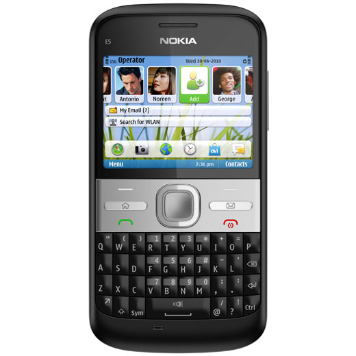 Nokia E5