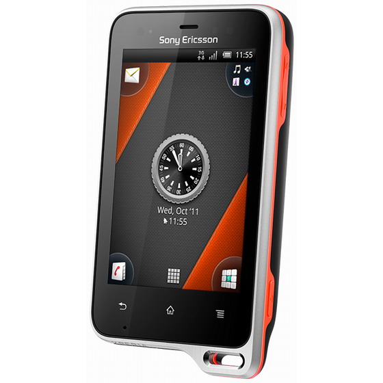 Sony Ericsson Xperia Active