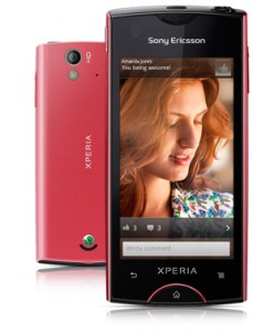 Sony Ericsson Xperia Ray