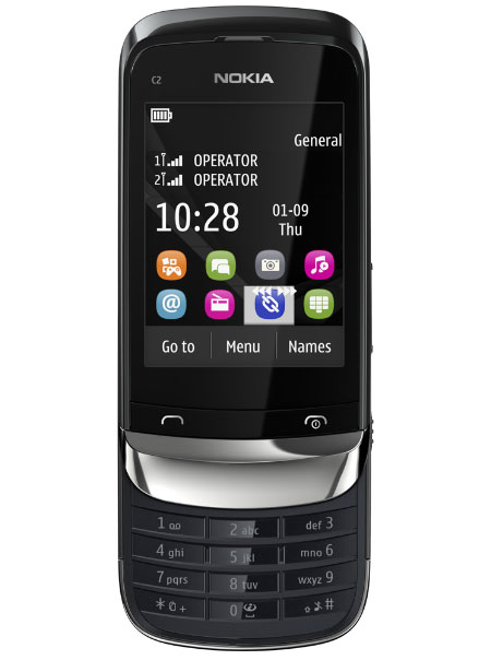 Nokia C2-06 Dual SIM