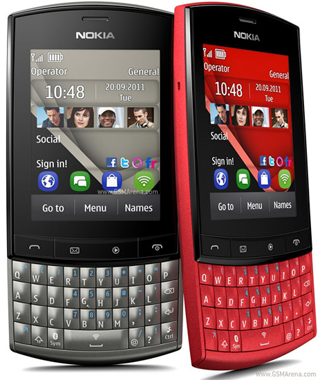 Мобилен телефон Nokia Asha 303