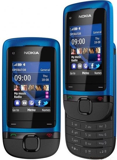 Мобилен телефон Nokia C2-05