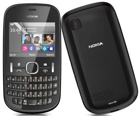 Мобилен телефон Nokia Asha 200
