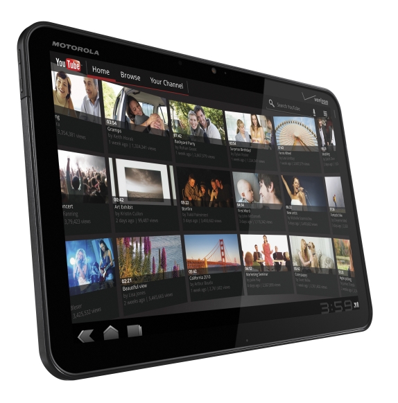  Motorola XOOM MZ604 32GB 