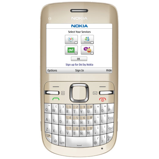 Мобилен телефон Nokia C3 