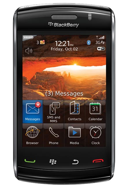 Мобилен телефон BlackBerry 9520 Storm 2