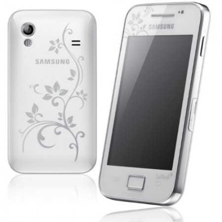 Samsung Galaxy Ace S5830 La Fleur