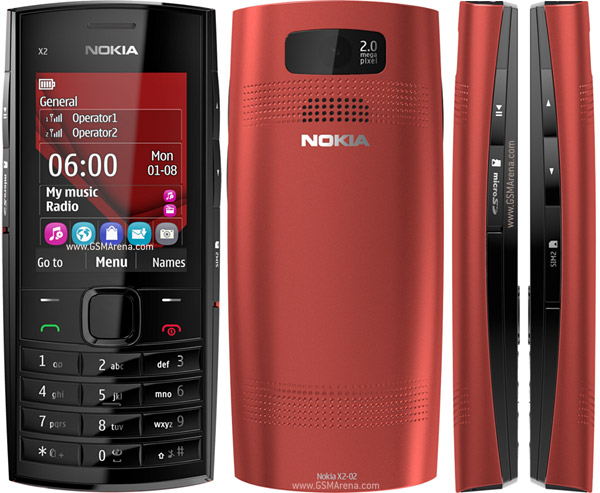 Nokia X2-02 Dual SIM