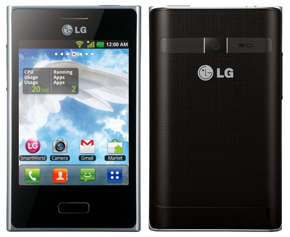 LG Optimus L3 E400