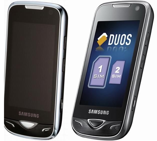 Samsung B7722  Dual SIM