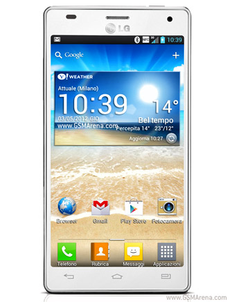 LG Optimus 4X HD P880