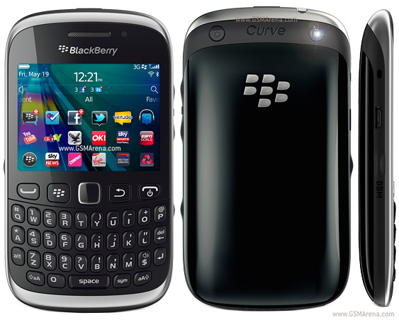 BlackBerry Curve 9320