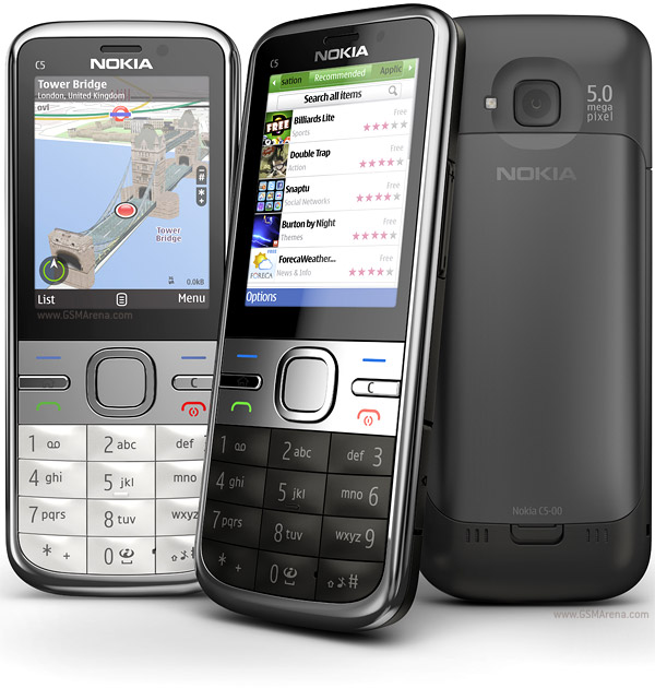 Nokia C5-00 5MP