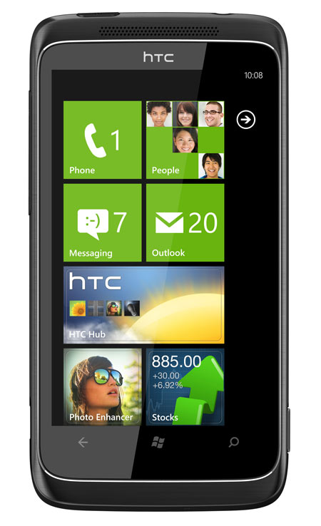 HTC 7 Trophy