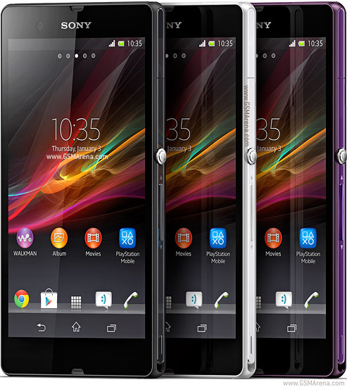Sony Xperia Z C6602