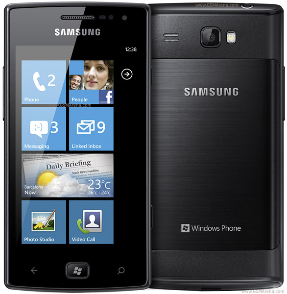 Samsung Omnia W I8350