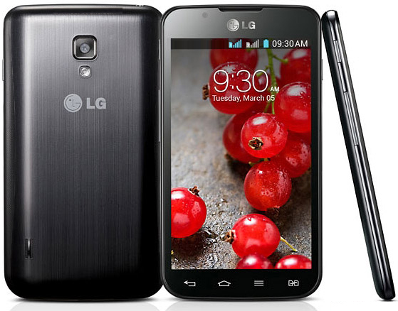 LG P710 Optimus L7 II Мобилни телефони (GSM) 