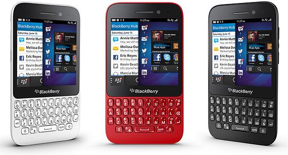 BlackBerry Q5