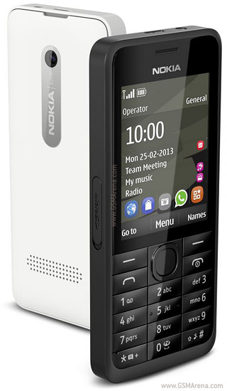 Nokia 301 Dual