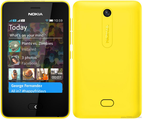 Nokia Asha 501 Dual SIM