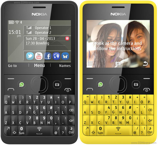 Nokia Asha 210