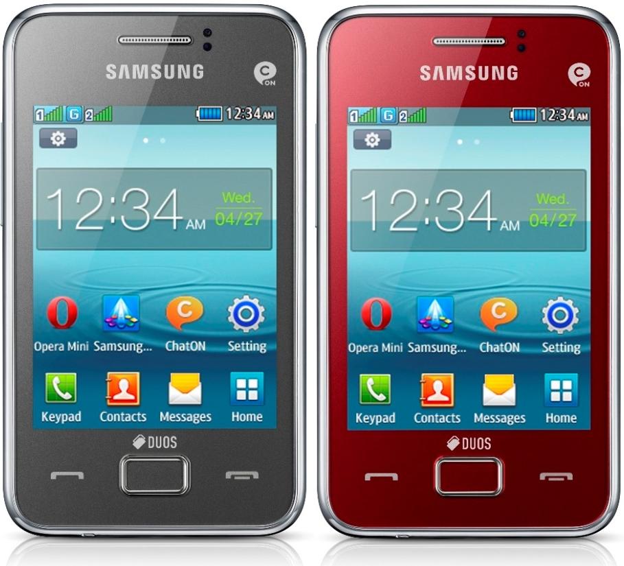 Samsung S5220R Rex 80 