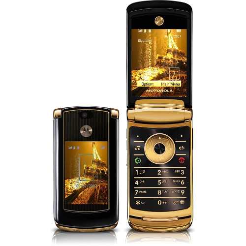 Motorola RAZR2 V8 Luxury Edition