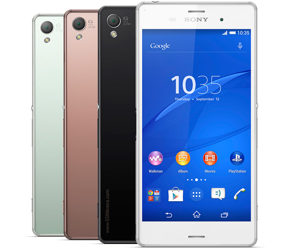 Sony Xperia Z3 D6603