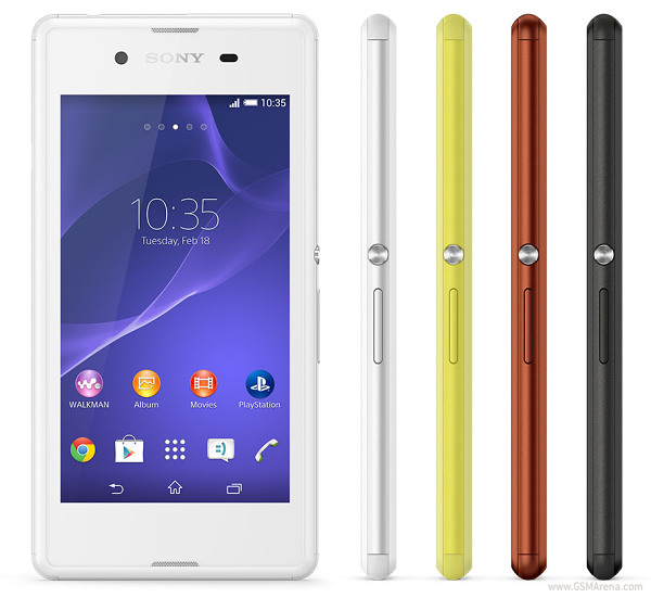 Sony Xperia E3 Dual