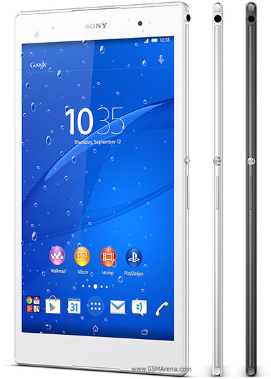 Sony Xperia Z3 Tablet Compact 4G SGP621