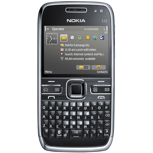 Nokia E72 