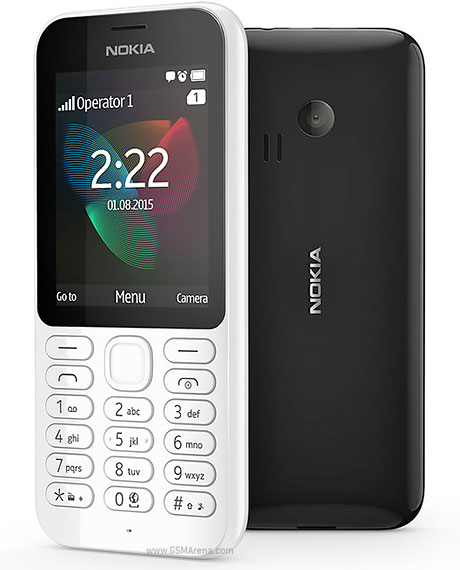 Nokia 222 Dual