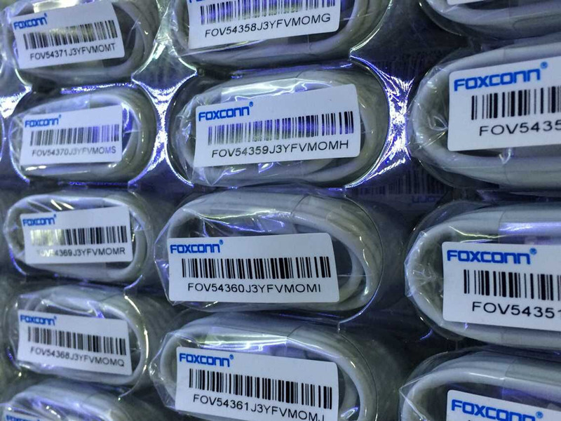 Apple 100% Оригинален Lightning USB кабел за iPhone 5