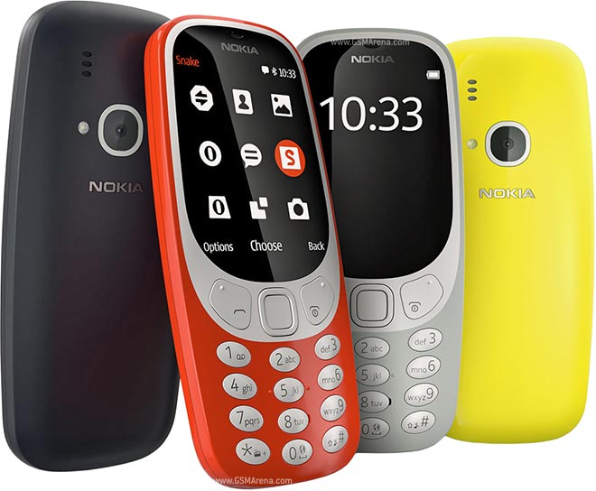 Nokia 3310 Dual (2017)
