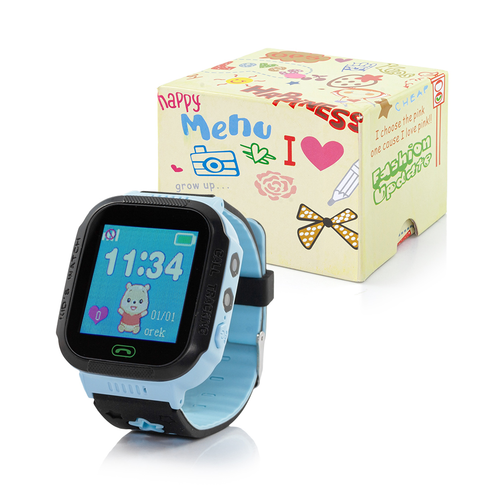 Locator Q5 GPS+2G SIM Детски умен часовник